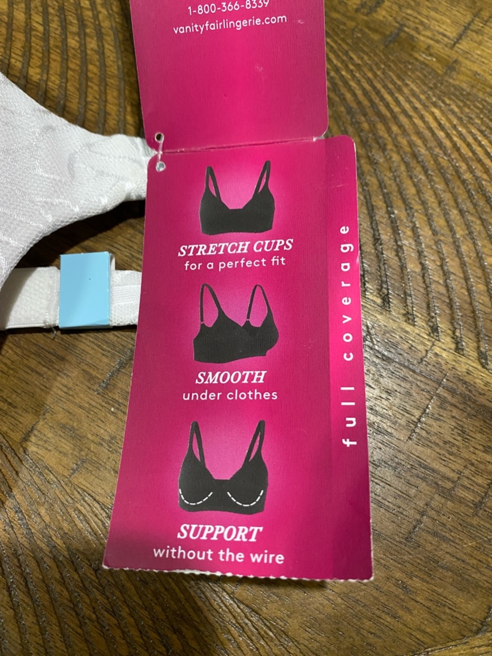 2 Vanity Fair 42C bras NWT - Picture 3 of 5